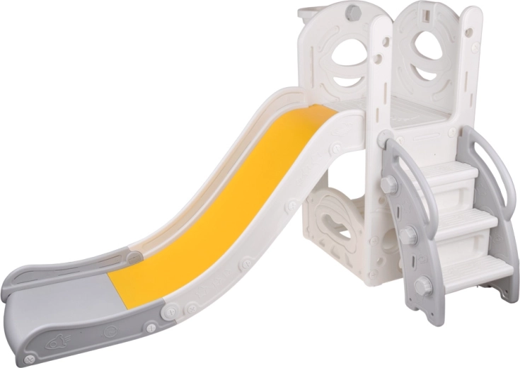Toboggan long et profilé en toute sécurité