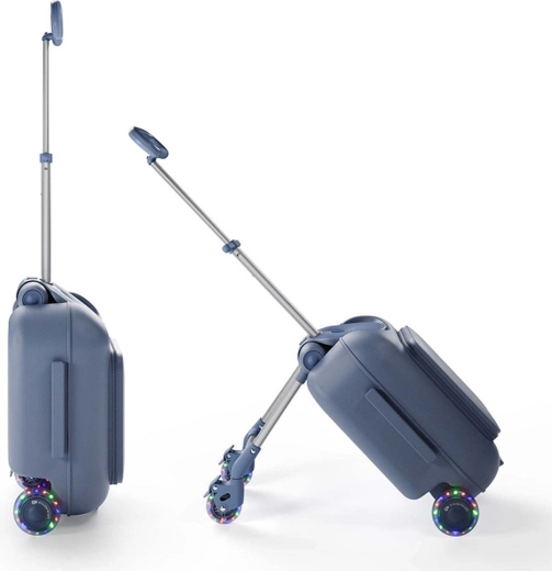 Valise et siège 2en1 pour les voyages