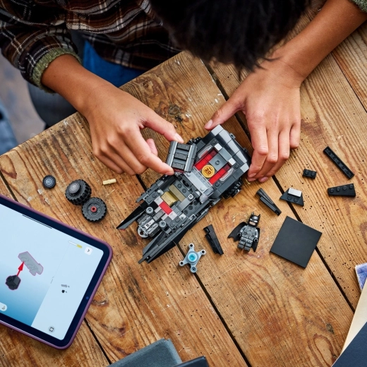 Construction intuitive avec l’application LEGO Builder