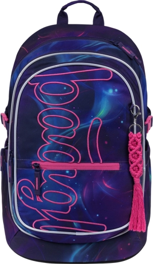 Sac à dos ergonomique avec dos respirant et poche pour ordinateur 15"