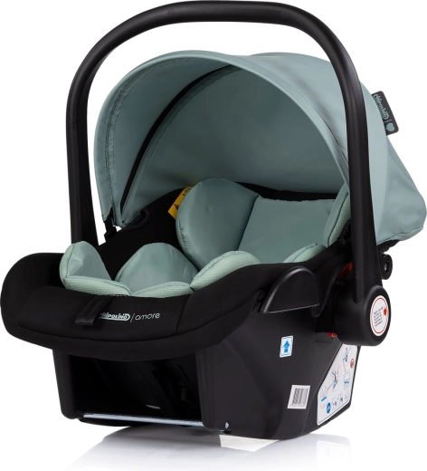 Siège auto Chipolino Amore i-Size 40–87 cm matcha