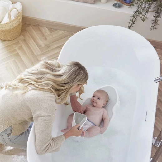 Soutien ergonomique pour un bain en toute sérénité