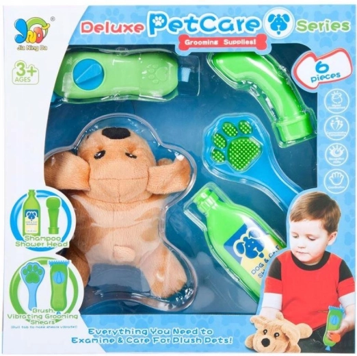 Mega Creative De luxe set salon canin - 1 pièce