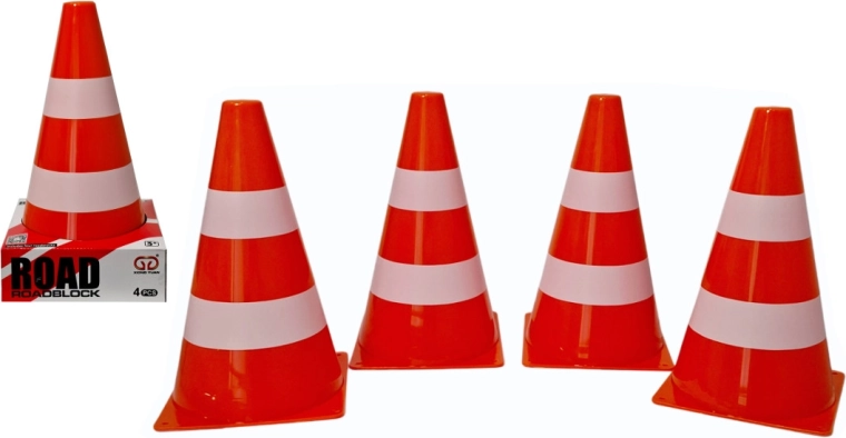 Cônes de signalisation pour enfants - 1 pièce