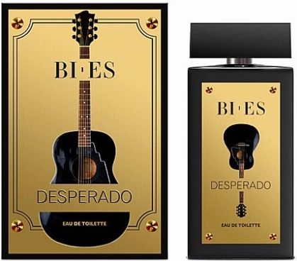 Bi-Es Desperado eau de toilette pour homme 90 ml
