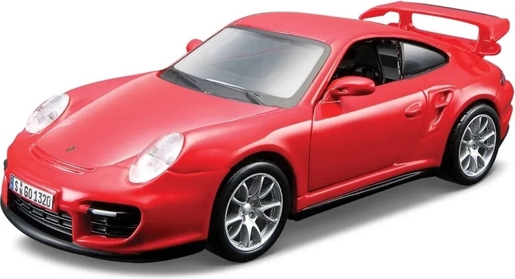 Bburago Porsche 911 GT2 rouge 1:32