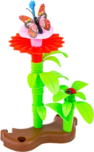Des décorations qui donnent vie à chaque fleur