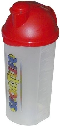 Shaker à boissons 700 ml avec couvercle, assortiment de couleurs