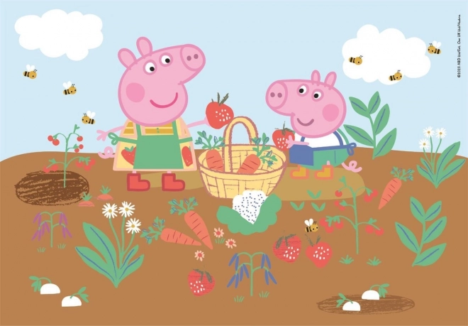 Puzzle Peppa Pig 30 pièces