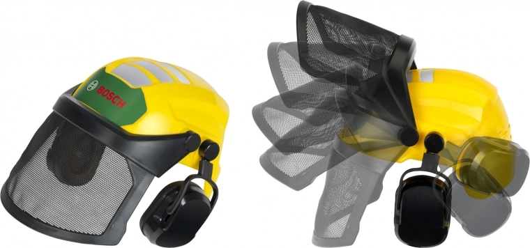 Visière relevable en maille pour un jeu réaliste