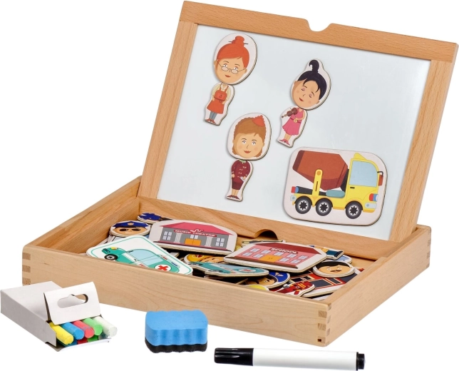 Tableau réversible pour créer