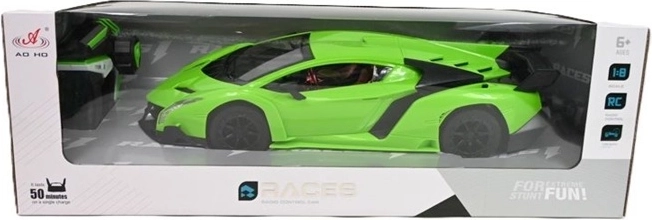 Voiture RC de sport Dromader Races radiocommandée