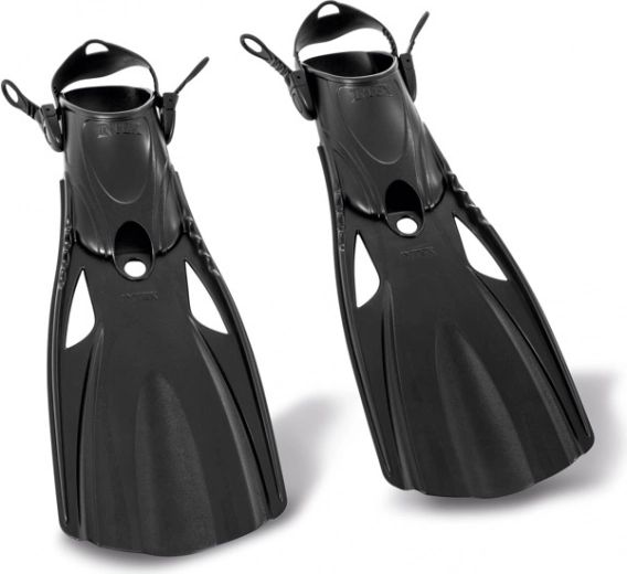 Palmes de natation avec bride réglable