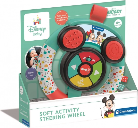 Volant souple interactif BABY DISNEY Clementoni