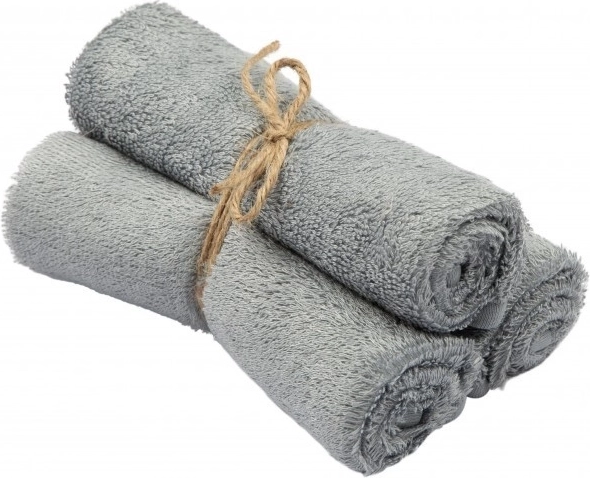 Serviettes en bambou Timboo Moon Blue 29,5 × 50 cm (3 pcs)