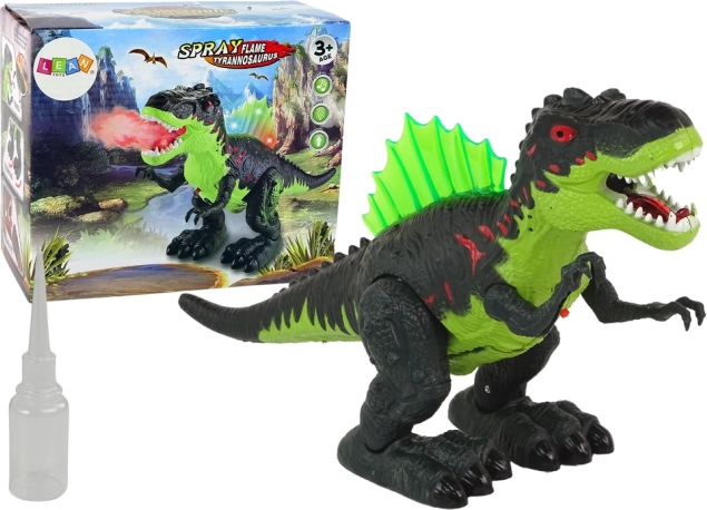 Dinosaure avec effets lumineux et sonores