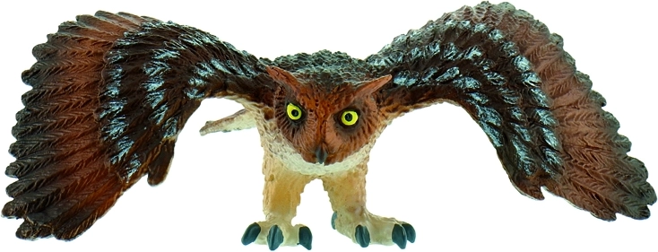 Bullyland figurine grand-duc