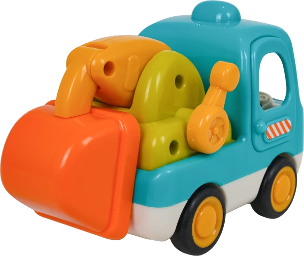 Godet mobile pour jouer aux travaux de construction
