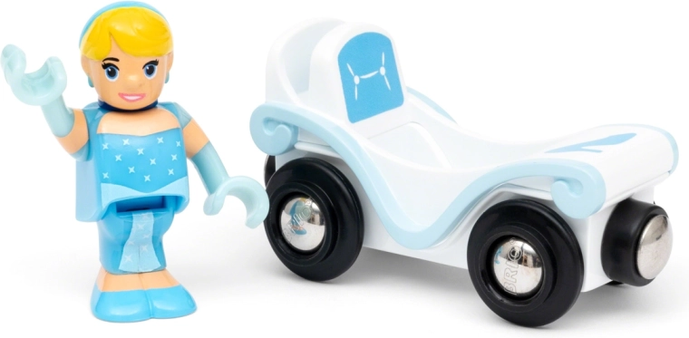 Disney Princess Cendrillon et le wagon