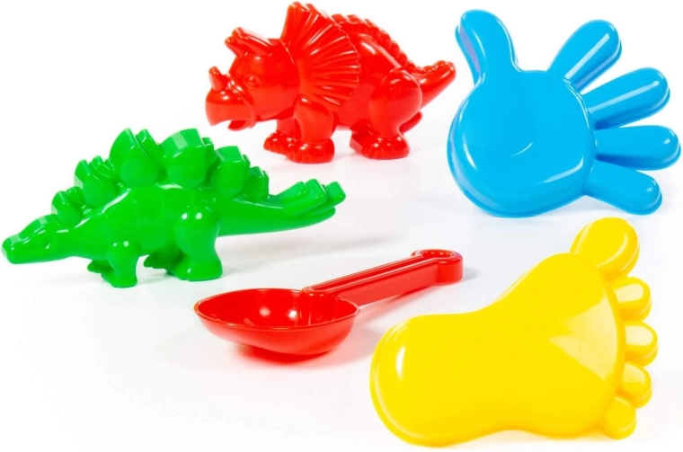 Moules dinosaures pour petits aventuriers