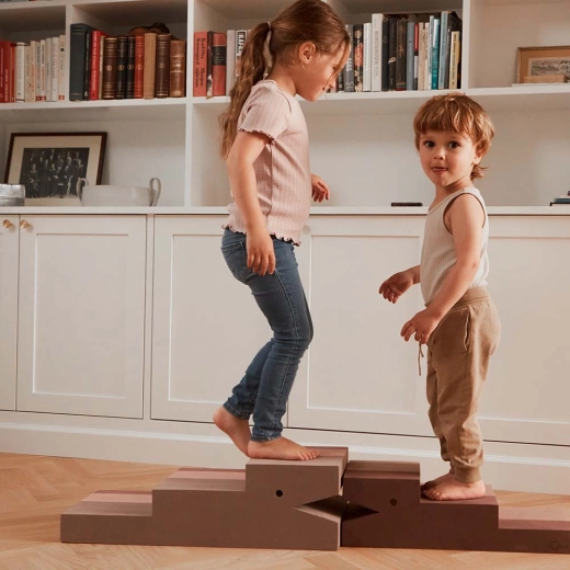 Pour la chambre d’enfant et les parcours d’obstacles à la maison