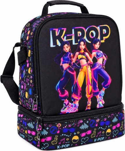 Sac isotherme pour goûter K-Pop Demon Hunters