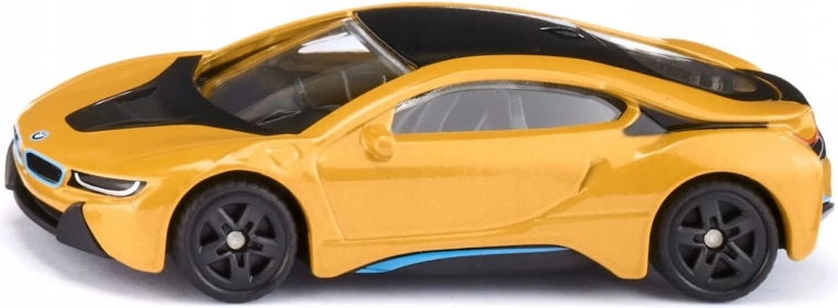Modèle de voiture BMW i8 – Voiture de collection en métal Siku