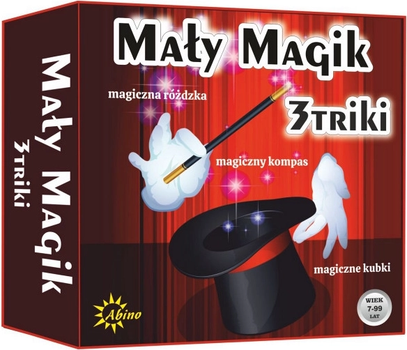 Petit magicien – coffret de 3 tours