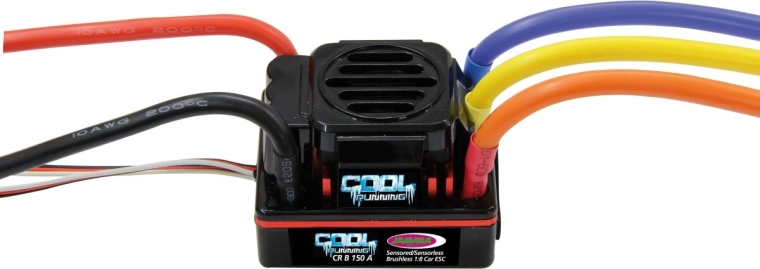 Régulateur brushless Cool Running B150 6S 150 A avec ou sans capteur
