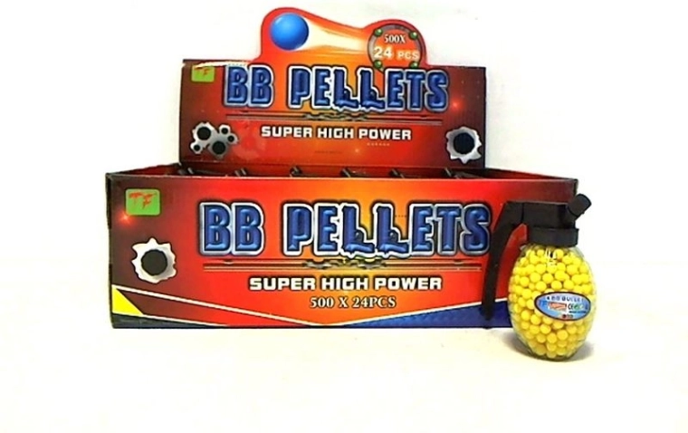 Billes « granat » 500 pcs HEL04