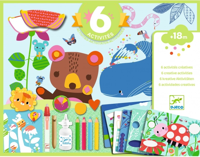 Djeco activités créatives Souris et ses amis