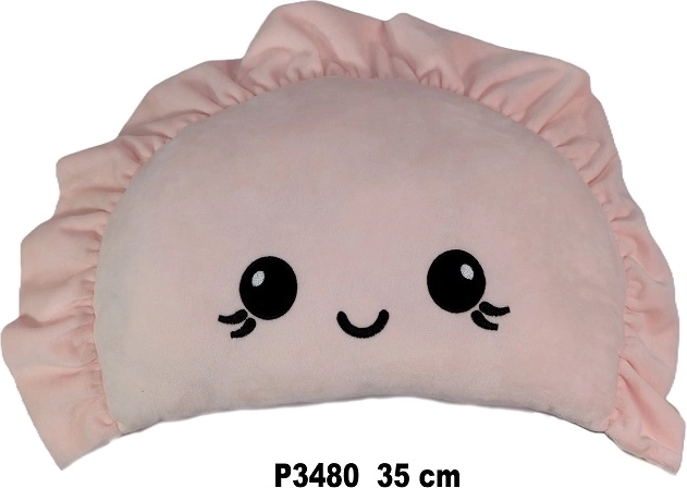 Sachet cadeau type pieróg rose 35 cm