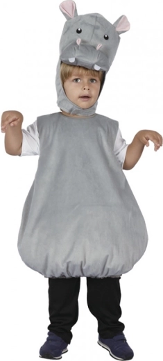 Déguisement hippopotame pour enfant 92–104 cm