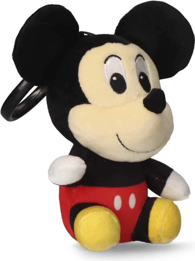 Porte-clés peluche Disney Mickey 12 cm