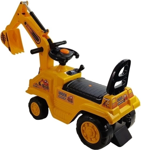 Déplacement facile, volant et construction stable