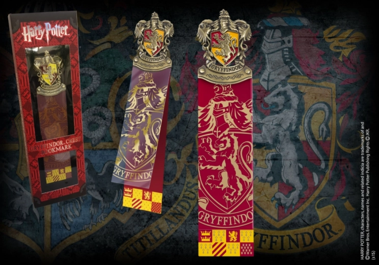 Harry Potter marque-page deluxe Gryffondor