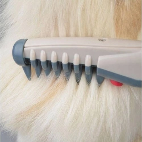 Peigne électrique pour enlever les poils des chiens et des chats