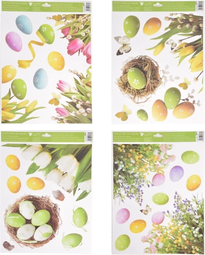 Film pour fenêtre Œufs de Pâques 42 × 30 cm (4 variantes)