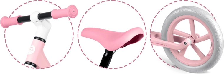 Selle réglable pour un enfant qui grandit
