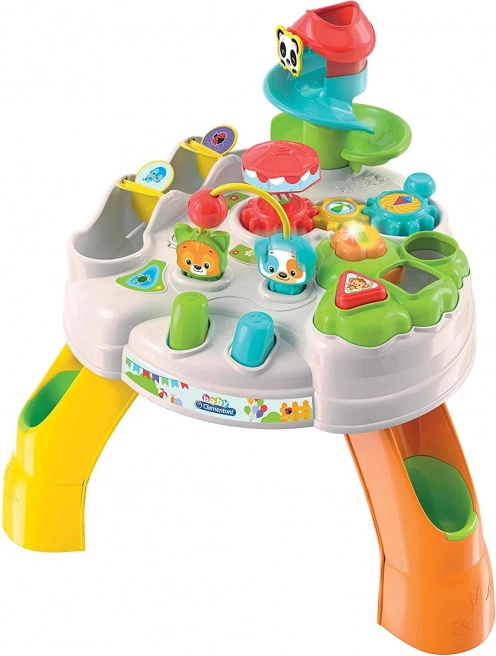 Table d’activités interactive Activity Park avec lumières et sons CLEMENTONI BABY