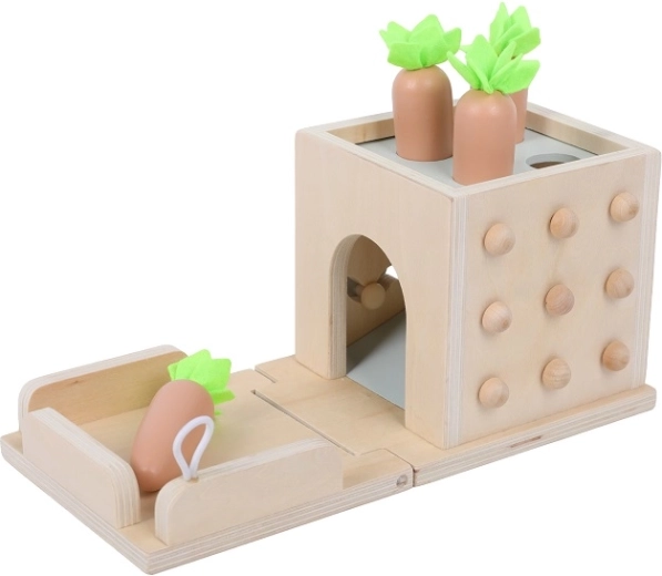 2Kids Toys jouet éducatif multifonction en bois à encastrer 8 en 1