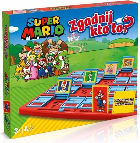 Qui est-ce ? SUPER MARIO – jeu de société familial