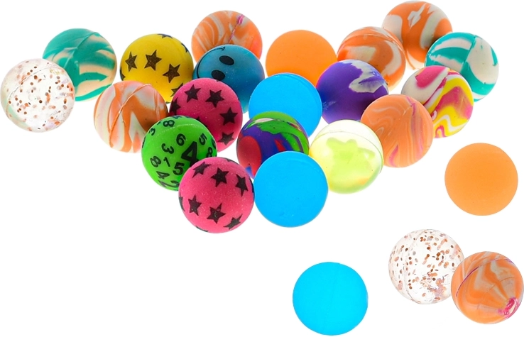 Mélange varié de couleurs et de motifs