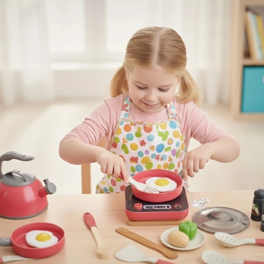 Plaque à induction pour les petits cuisiniers