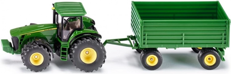 Siku Farmer tracteur avec remorque 1:50