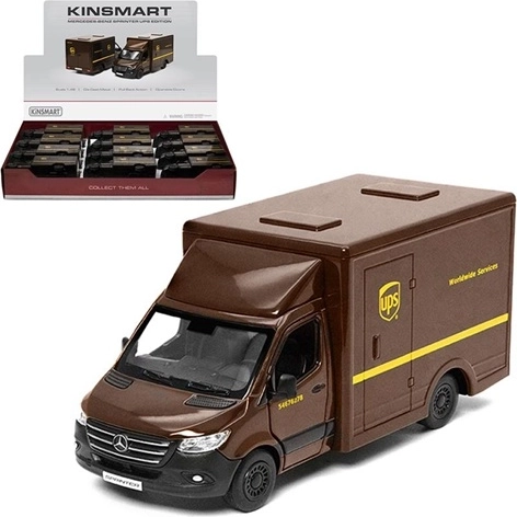 Modèle métallique Mercedes-Benz Sprinter UPS à l’échelle 1:48