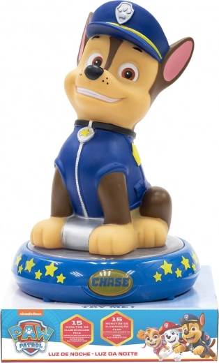 veilleuse nocturne Chase Pat' Patrouille figurine 3D