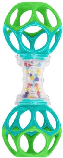 Oball hochet haltère pour bébés 0 m+