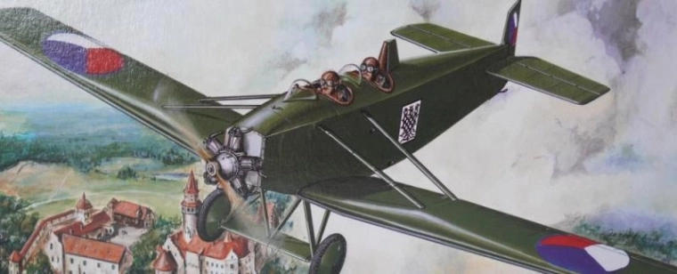 Modèle d'avion Avia BH 11