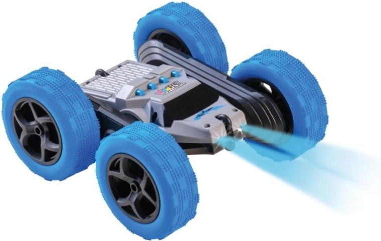 Wild Twister voiture RC de cascade 4x4 avec feux LED